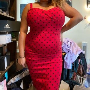 DEADLY DAMES by Michelle Pitt PIN-UP DRESS